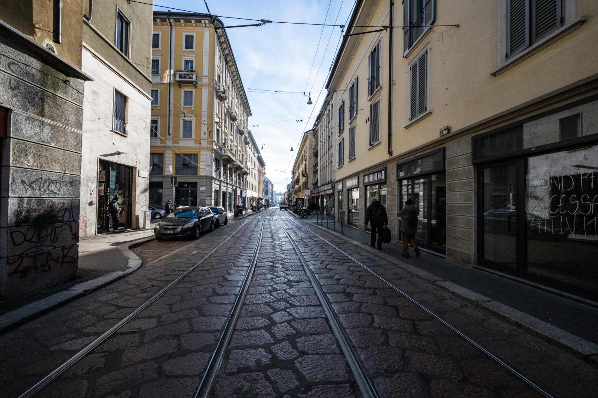 Navigli Cozy Corner Milano Lägenhet Exteriör bild